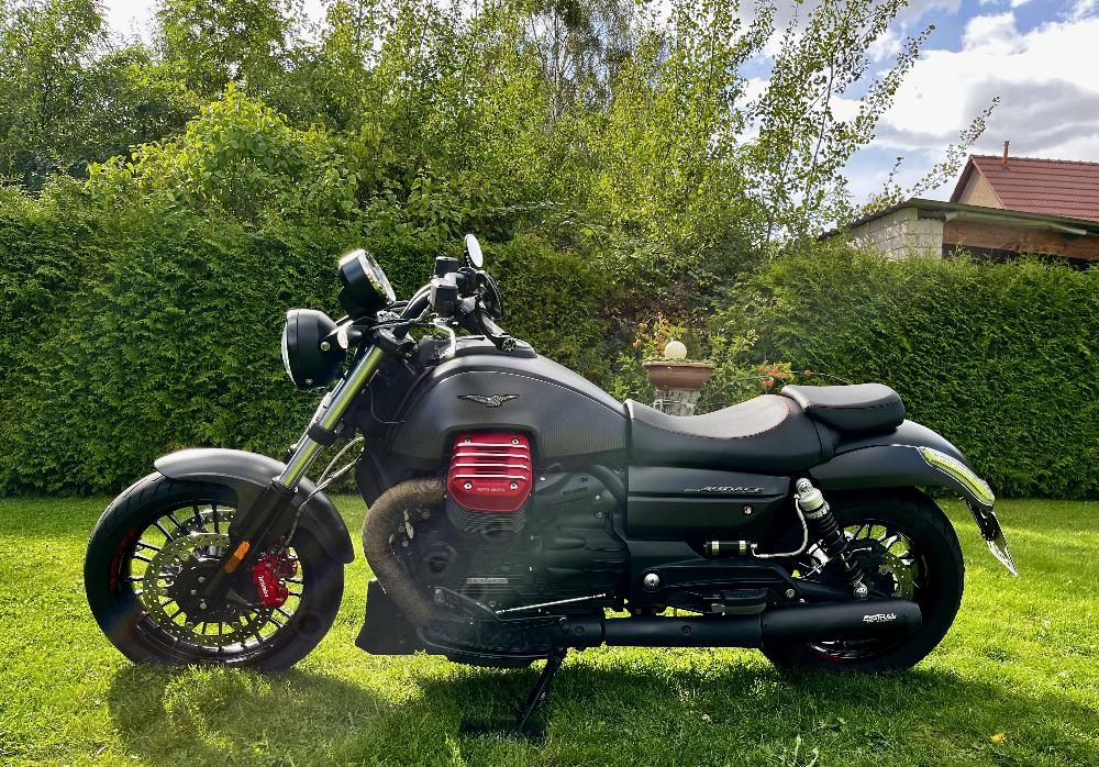Motorrad verkaufen Moto Guzzi Audace Carbon Ankauf
